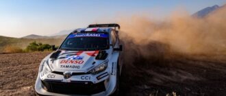 Ожье выиграл Ралли Чили и вышел в лидеры чемпионата мира по ралли